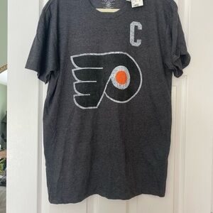 Old Time Hockey Flyers Tshirt Large NWT